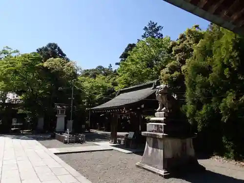 大野湊神社の本殿