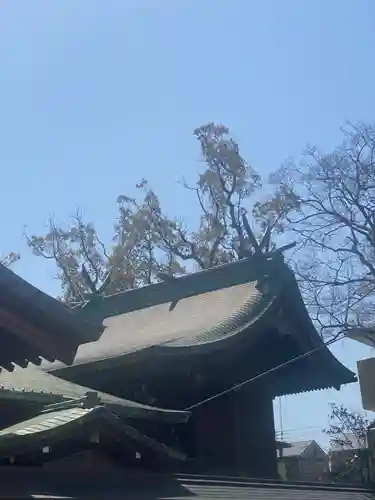 佐賀縣護國神社の本殿・本堂