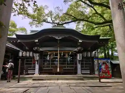 真田山 三光神社の本殿・本堂