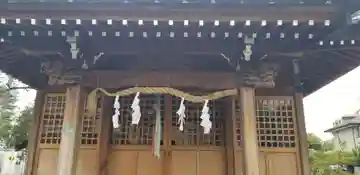 下谷中稲荷神社の本殿・本堂