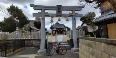 上食満稲荷神社(兵庫県)