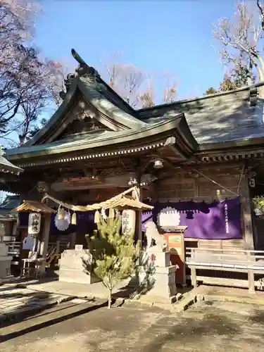 小室浅間神社(山梨県)