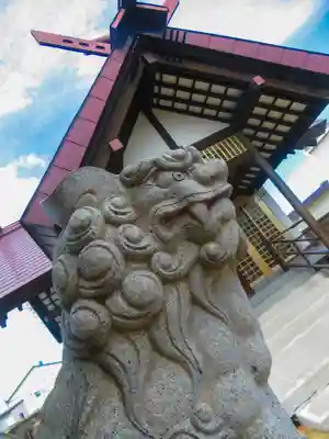 上白石神社(北海道)