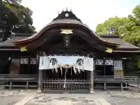 飯野八幡宮の本殿・本堂