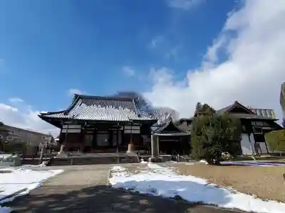 善導寺の本殿・本堂