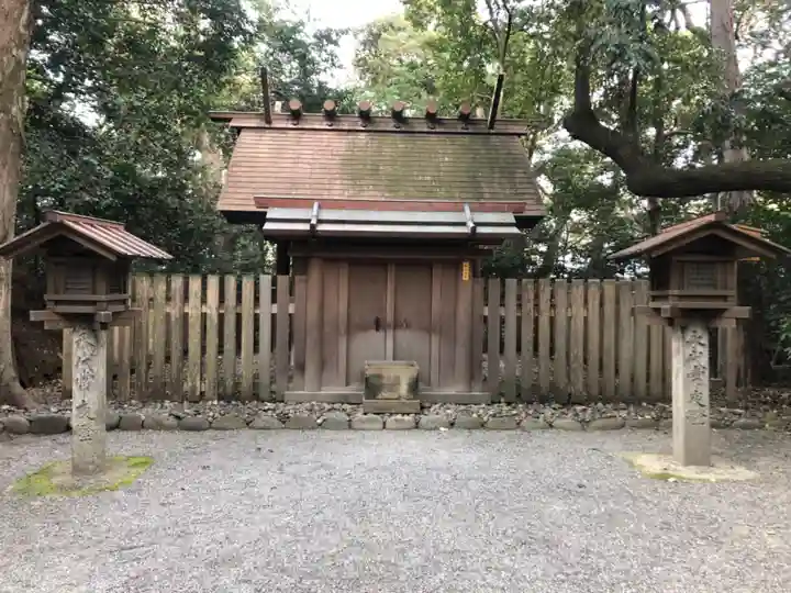 熱田神宮の末社・摂社