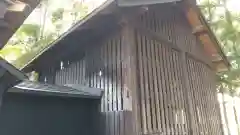 泉神社の本殿