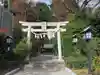 星川杉山神社の鳥居