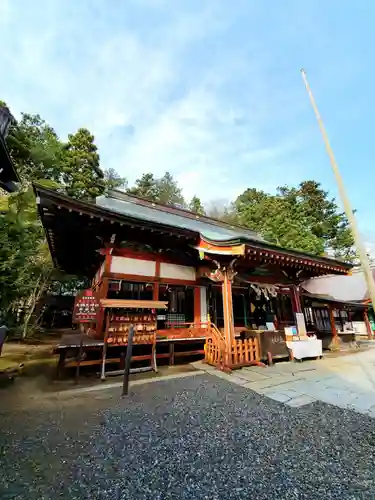 大鏑矢神社の本殿・本堂