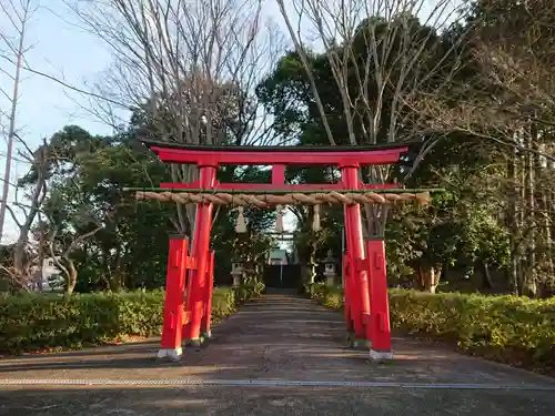 白鳥神社の鳥居