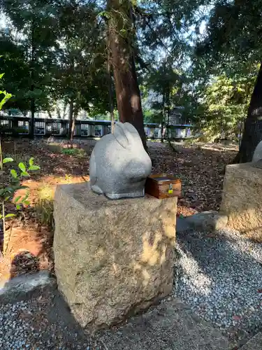 甲斐國一宮 浅間神社の狛犬