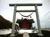 宗谷岬神社の鳥居