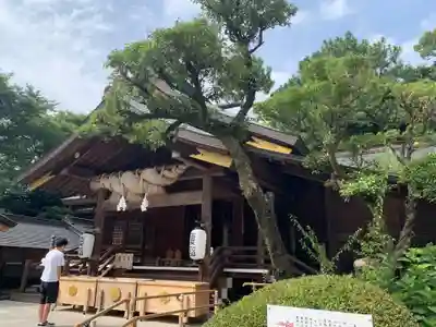 出雲大社相模分祠(神奈川県)