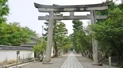 御香宮神社の鳥居