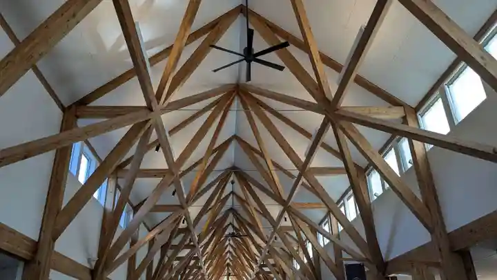 いで湯の磐座のその他建物