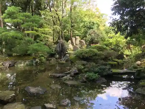 大通寺（長浜御坊）の庭園