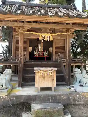 惣社白山神社(富山県)