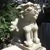 船待神社の狛犬