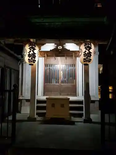 銀杏八幡宮の本殿・本堂