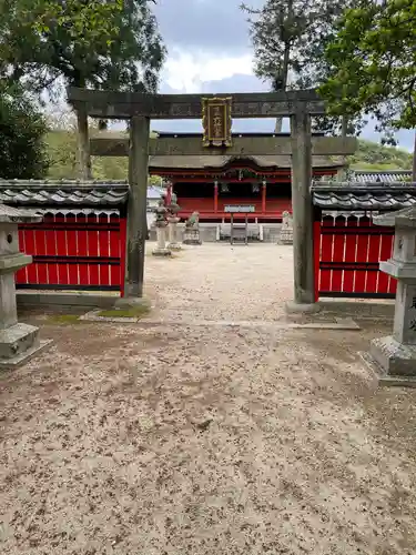 多田神社の鳥居