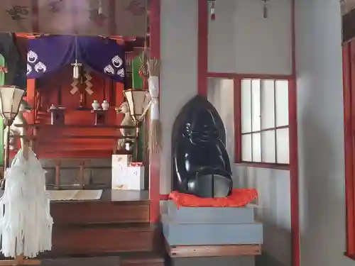 西出鎮守稲荷神社の本殿・本堂