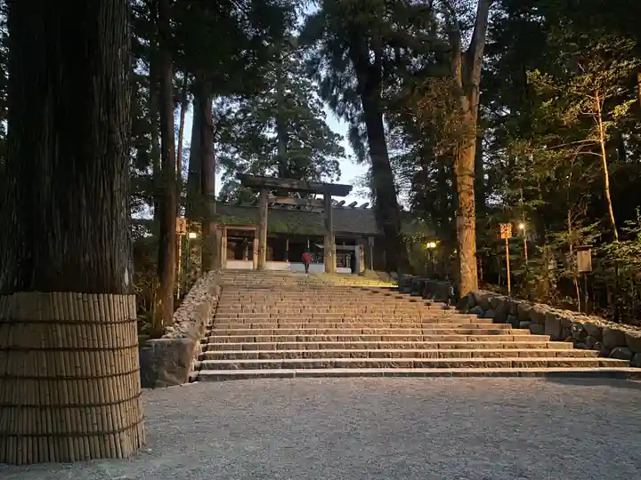 伊勢神宮内宮(皇大神宮)(三重県)