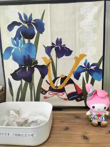 札幌諏訪神社の芸術