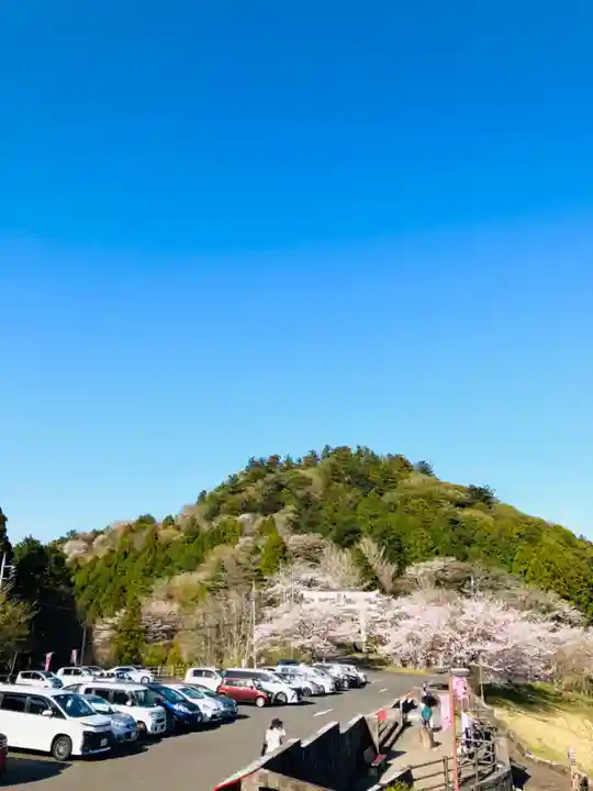 飯綱神社(愛宕神社奥社)(茨城県)