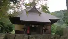 日向神社の本殿