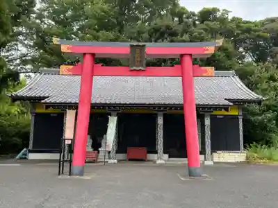 葦船神社(茨城県)