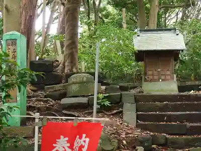叶神社（東叶神社）の末社・摂社