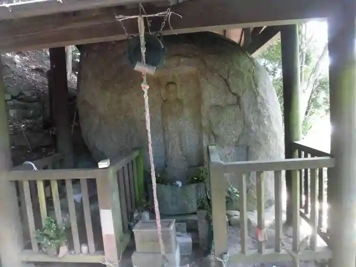 疱瘡地蔵のその他建物