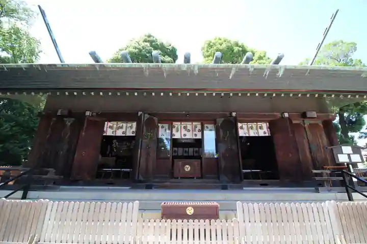 所澤神明社の本殿・本堂