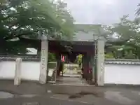 光明寺の山門・神門