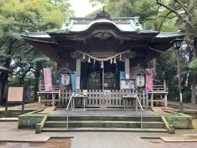 鶴嶺八幡宮(神奈川県)