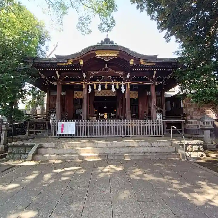 中目黒八幡神社(東京都)