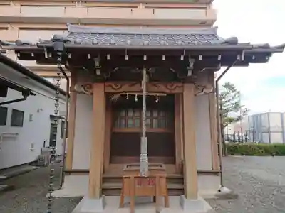 山神社の本殿・本堂