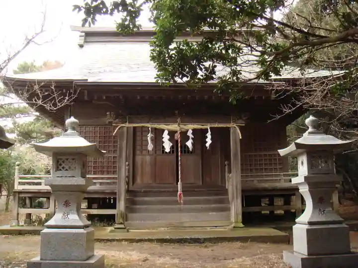 大洗磯前神社の末社・摂社
