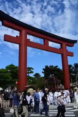鶴岡八幡宮のお祭り