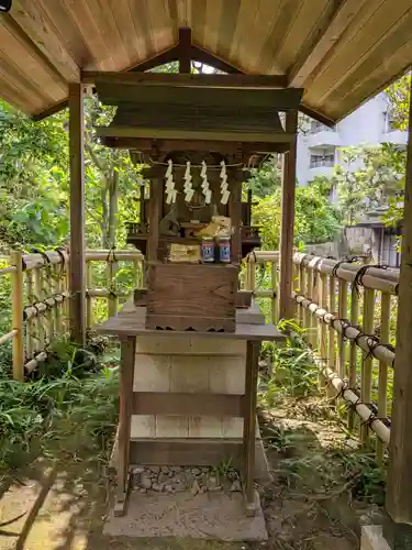 白金氷川神社(東京都)