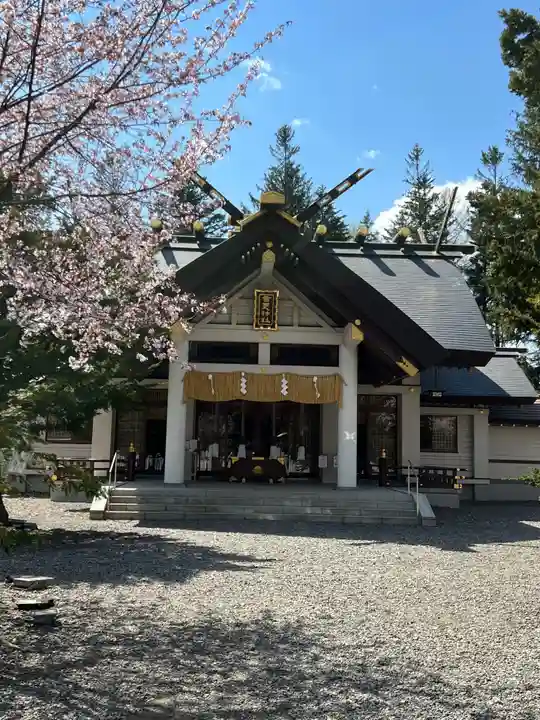 音更神社の本殿・本堂