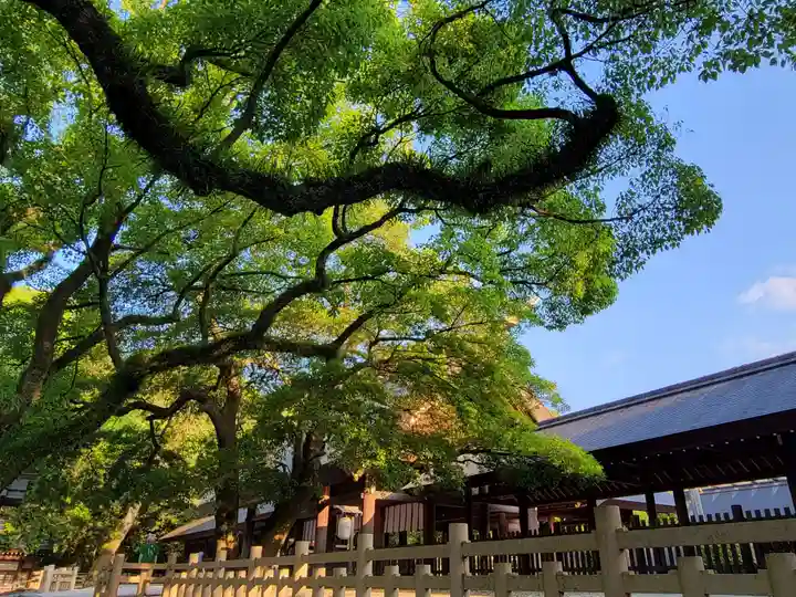熱田神宮の本殿・本堂