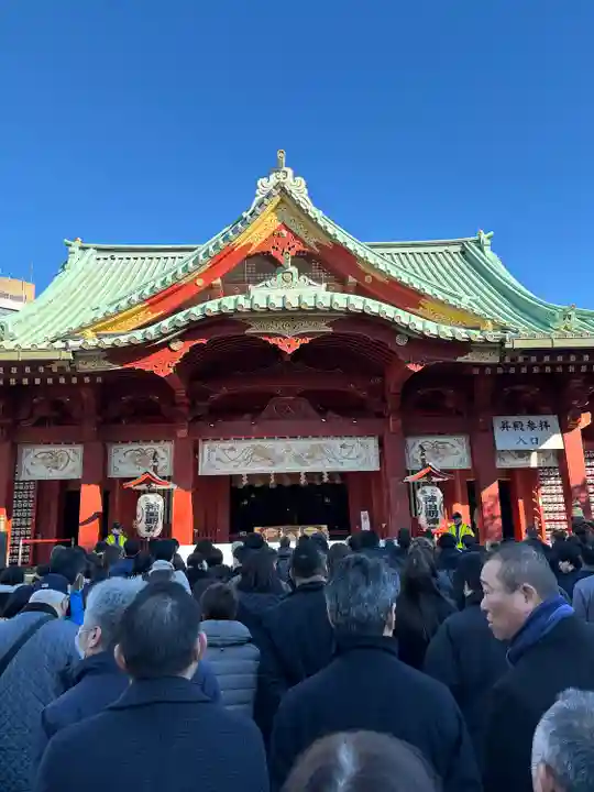 神田神社(神田明神)の初詣