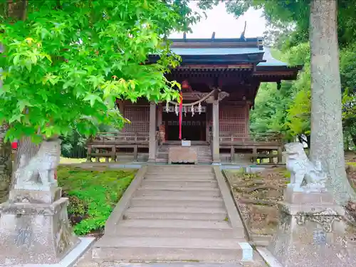 鹿島台神社の本殿