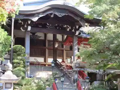 朝護孫子寺の本殿・本堂