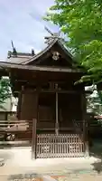 御霊神社の本殿・本堂