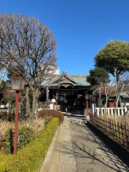 白山神社(東京都)