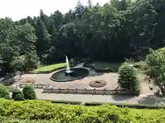 成田山新勝寺の庭園