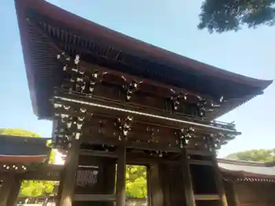 明治神宮の山門・神門