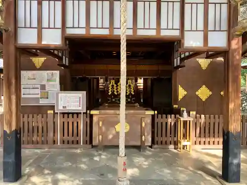 車折神社の本殿・本堂